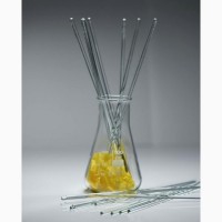 Скляна поличка - лабораторний посуд