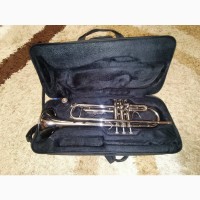 Труба Slade Designed By USA срібло Відмінний стан Trumpet