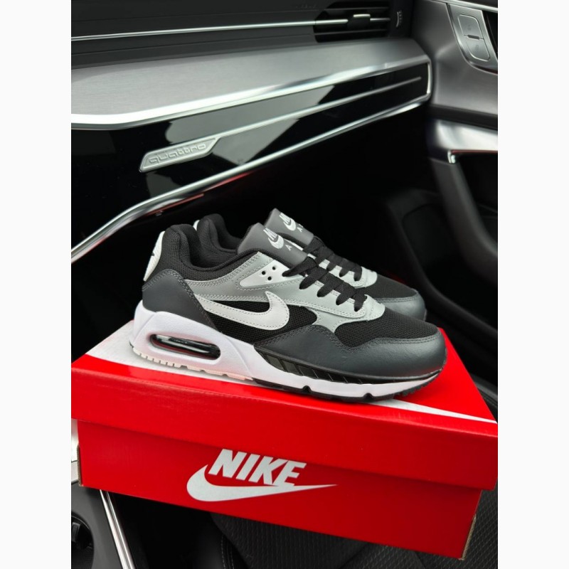 Фото 6. Nike Air Max Correlate Gray White - кроссовки мужские серые