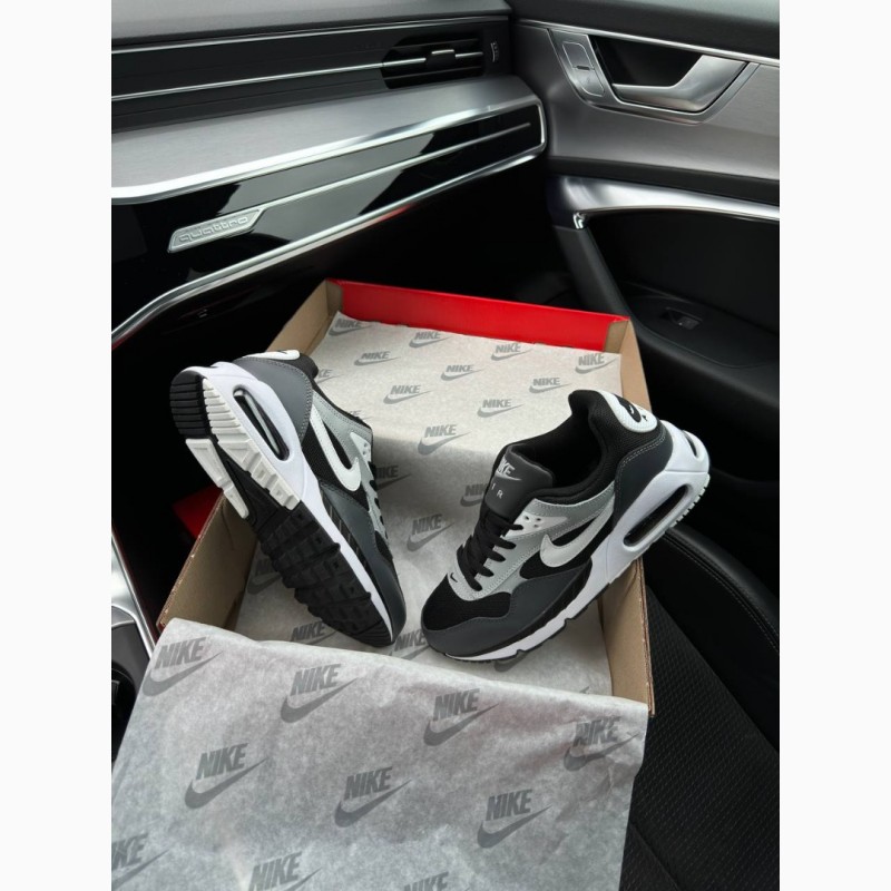 Фото 8. Nike Air Max Correlate Gray White - кроссовки мужские серые