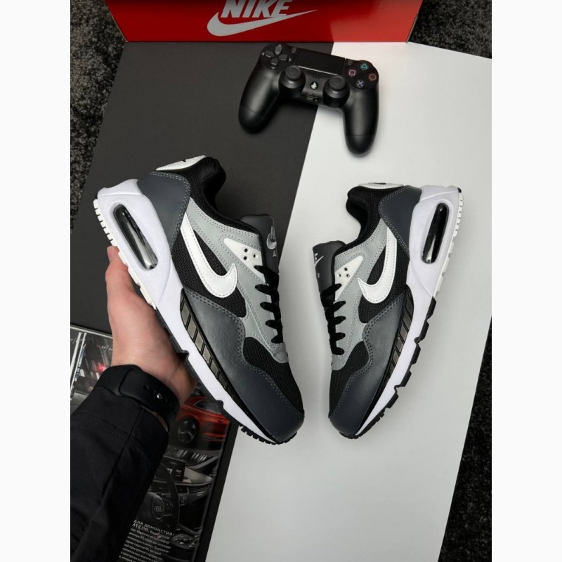 Фото 9. Nike Air Max Correlate Gray White - кроссовки мужские серые