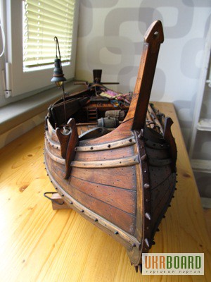 Фото 2. Мулета португальская - модель рыбацкой лодки