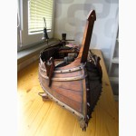 Мулета португальская - модель рыбацкой лодки