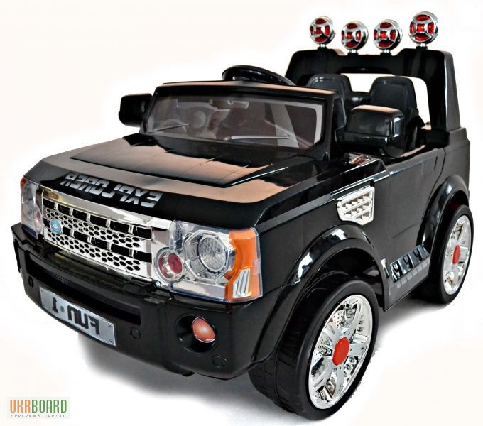 Многофункциональный детский электромобиль Land Rover J012 12V