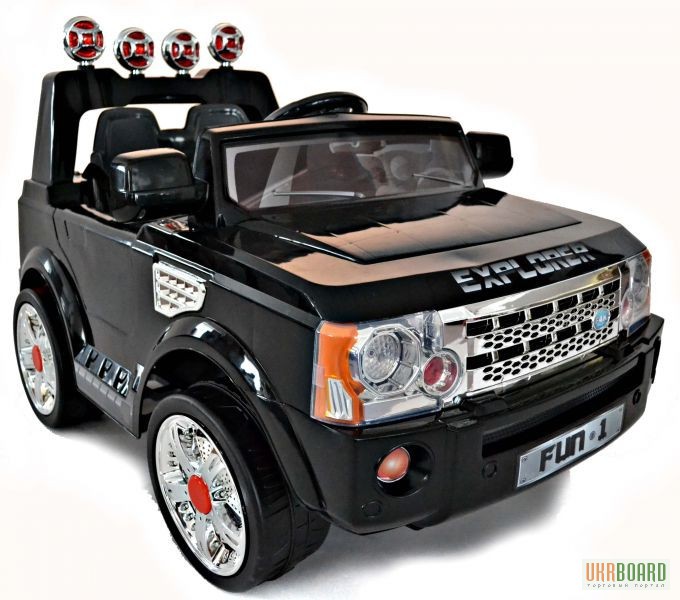 Фото 3. Многофункциональный детский электромобиль Land Rover J012 12V