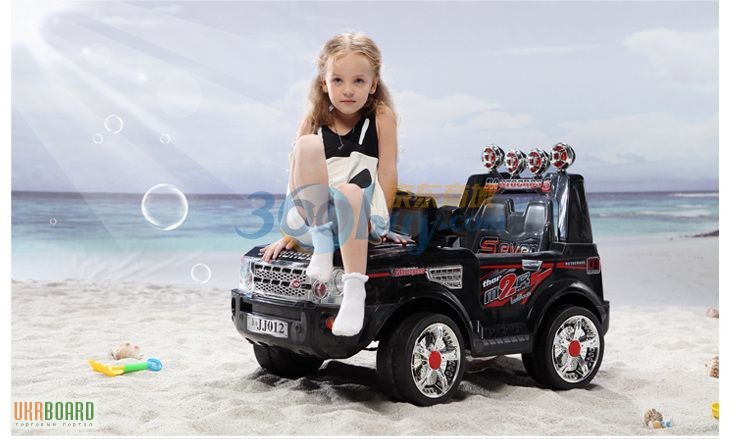 Фото 4. Многофункциональный детский электромобиль Land Rover J012 12V