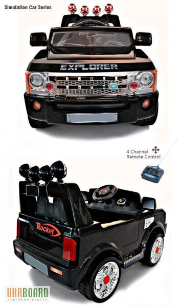Фото 5. Многофункциональный детский электромобиль Land Rover J012 12V
