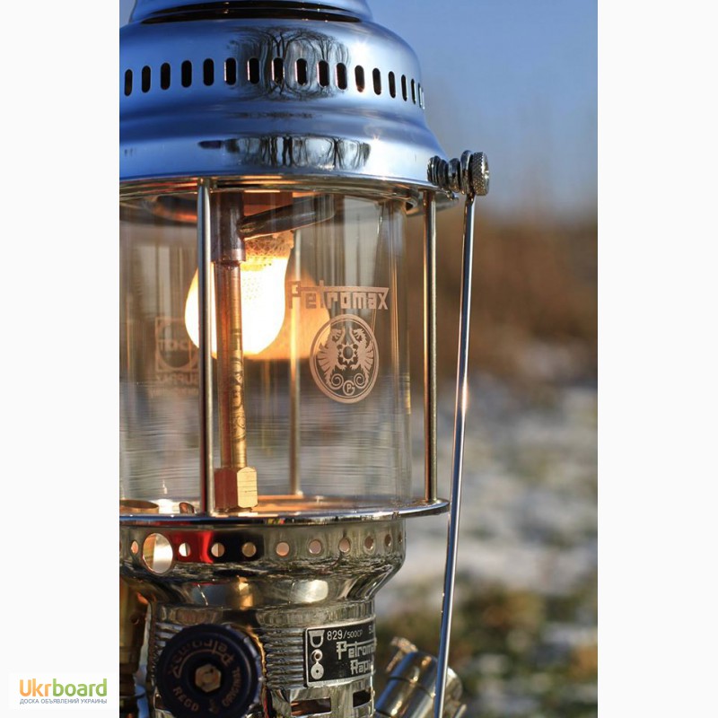 Фото 15. Керосиновая лампа Petromax 500hk(100%Германия (Латунь, Хром)