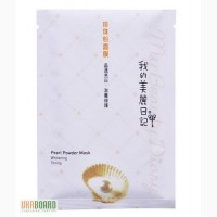 My Beauty Diary - Pearl Powder Mask / Тканевая маска с жемчужной пудрой. Тайвань.