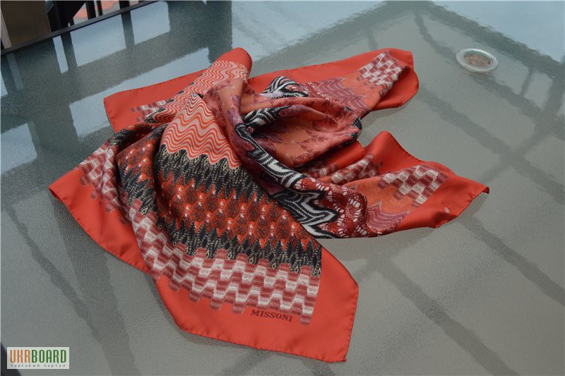Фото 15. Платки Missoni silk scarf ,оригинал
