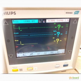 Монитор пациента M3046A МЗ Philips (подходит для ветеринарии)