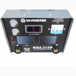 Сварочный инвертор W-MASTER MMA-315М на 380 вольт