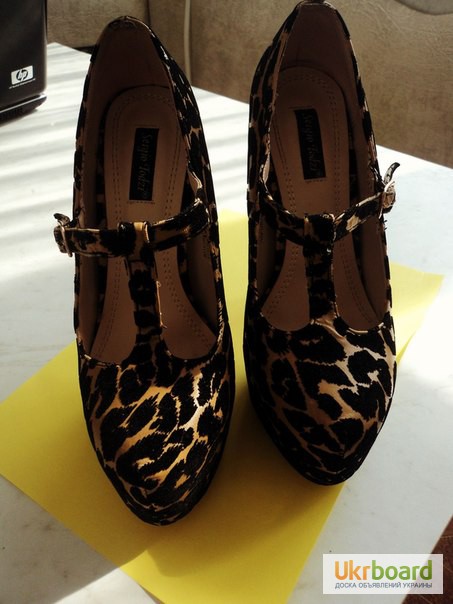 Фото 2. Леопардовые туфли для самых смелых
