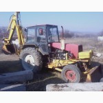 Продаем колесный экскаватор ЭО-2621В-3 на базе трактора ЮМЗ 6АКМ-40, 2007 г.в