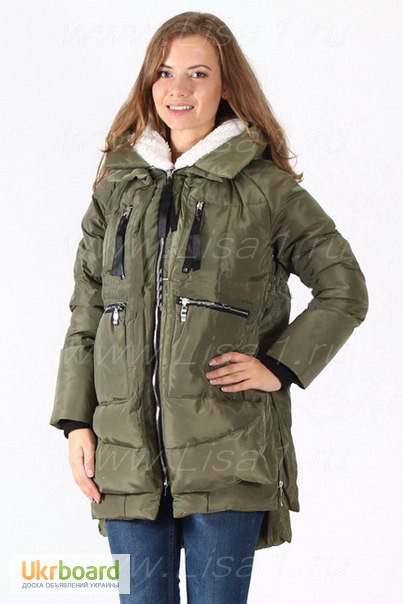 Фото 2. Женская зимняя куртка-парка недорого
