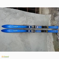 Лижі/лыжи дитячі/детские Techno Pro Carve 18 (155см) з кріпленням/креплением Salomon