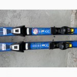 Лижі/лыжи дитячі/детские Techno Pro Carve 18 (155см) з кріпленням/креплением Salomon