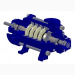 Насос WHA, ЦНСГ, ЦНСГМ, ЦНС, ЦНСА, ЦНСК многоступенчатые для воды до 140 C