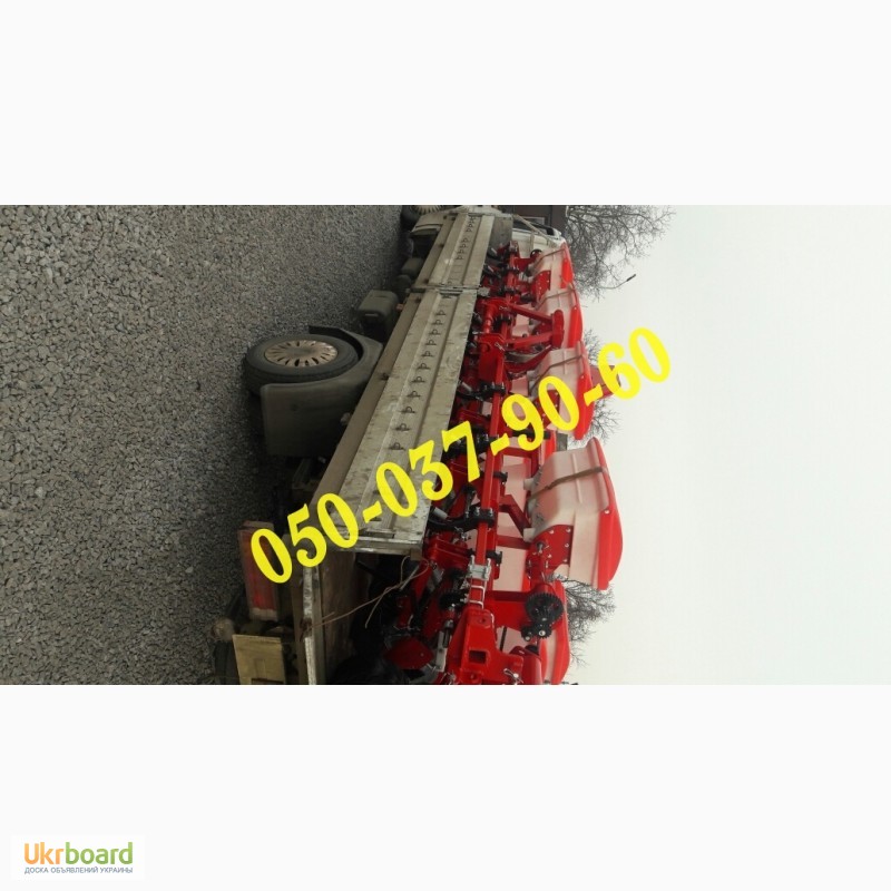 Фото 5. ХИТ продаж сеялка Упс-8 пропашная (двухконтурный привод, маркера на гидроцилиндрах)