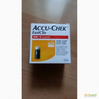 Ланцеты Accu-Chek FastClix (ФастКликс 204)