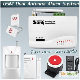 GSM сигнализация для домашней беспроводной охранной сигнализации