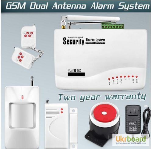 GSM сигнализация для домашней беспроводной охранной сигнализации