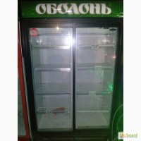 Распродажа двук камерный холодильник Оболонь