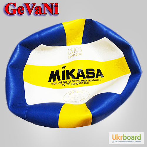 Фото 3. Мяч волейбольный Mikasa MVP200 реплика