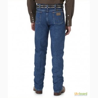 Оригинальные джинсы Wrangler - Wrangler 936GBK Cowboy Cut Slim Fit Jeans - Stonewashed