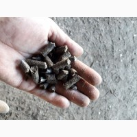 Компания производитель продает оптом пеллеты из лузги подсолнечника от 22 т