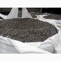 Фото 3. Компания производитель продает оптом пеллеты из лузги подсолнечника от 22 т