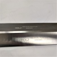 Ніж стругальний HOLZ HSS 18%W для рейсмуса, фуганка 300/410/640 х30/35