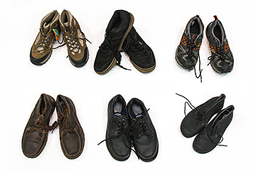 Фото 2. Секонд хенд оптом обувь мужская (микс) от SRS Company