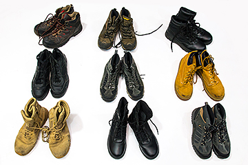 Фото 3. Секонд хенд оптом обувь мужская (микс) от SRS Company