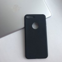 Силиконовый чехол под кожу с вырезом на iPhone 7/8 plus