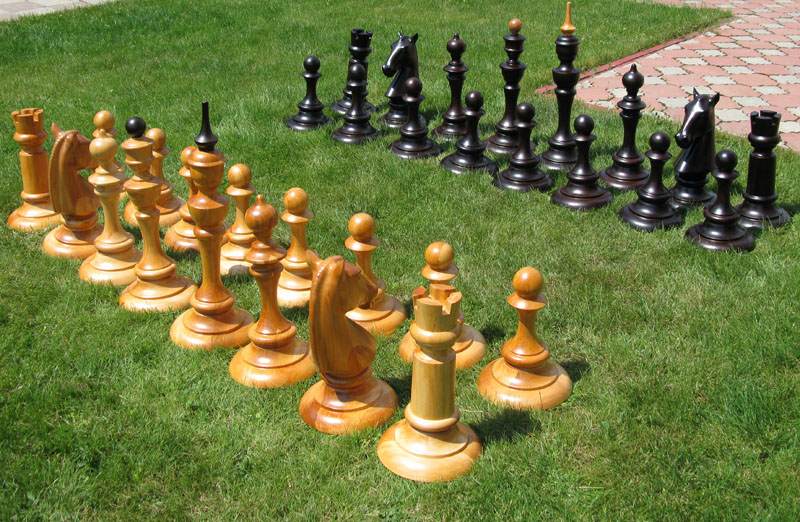 Фото 2. Предлагаем шахматы большие, уличные из дерева