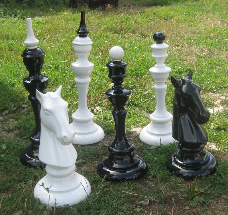 Фото 5. Предлагаем шахматы большие, уличные из дерева