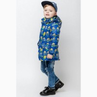 Новинка Демисезонная куртка для мальчика vkm-1 в ассортименте с 92 - 122 р