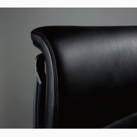 Кресло Руководителя OKAMURA DUKE в коже, Япония