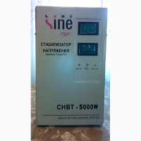 Продам Сервоприводный стабилизатор Sine Line СНВТ- 5000W (Profi)