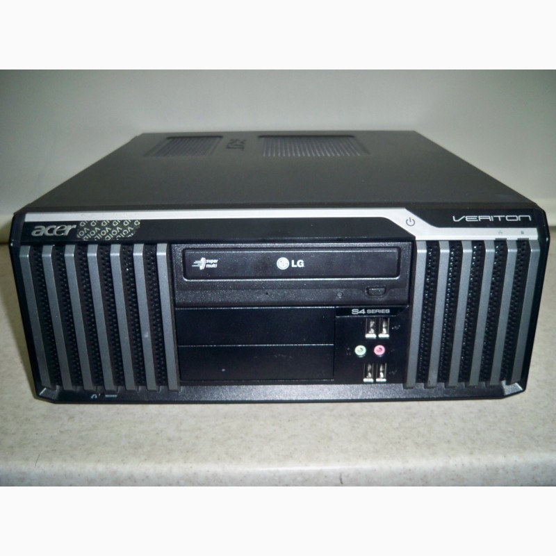 Фото 2. Продам системный блок, компьютер Acer Veriton S480G, 4 ядра/500Гб/1Гб видео
