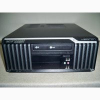 Продам системный блок, компьютер Acer Veriton S480G, 4 ядра/500Гб/1Гб видео