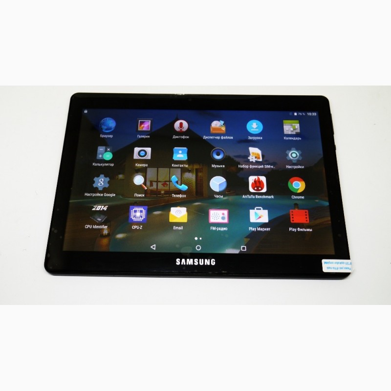 Фото 2. Планшет Samsung Galaxy Tab 10, 1 - 8Ядер + 4GB Ram + 32Gb ROM + 2Sim + GPS