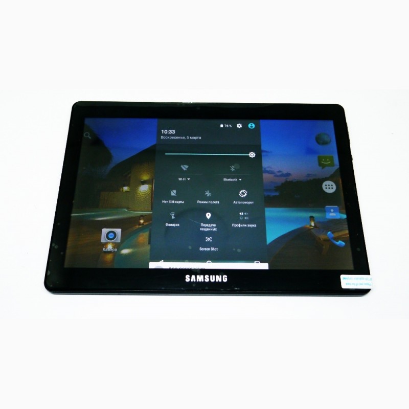 Фото 3. Планшет Samsung Galaxy Tab 10, 1 - 8Ядер + 4GB Ram + 32Gb ROM + 2Sim + GPS