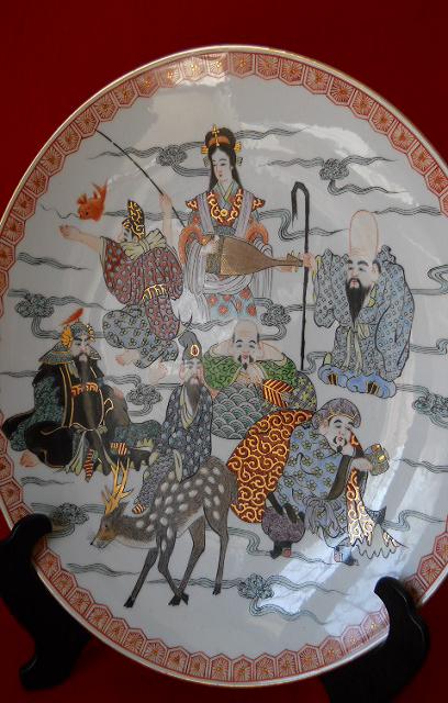 Фото 5. Большое, старинное Китайское блюдо 18 Век