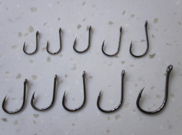 Фото 3. Рыболовные крючки 500 шт в Супер острые и прочные высокоуглеродистая сталь