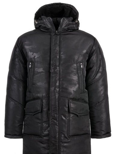 Зимние тёплые удлинённые куртки, размеры 40 - 56