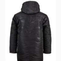 Зимние тёплые удлинённые куртки, размеры 40 - 56