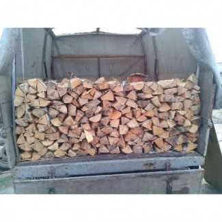 Продам дрова колотые и не колотые с доставкой по Киеву