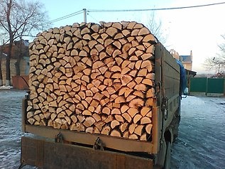 Фото 2. Продам дрова колотые и не колотые с доставкой по Киеву